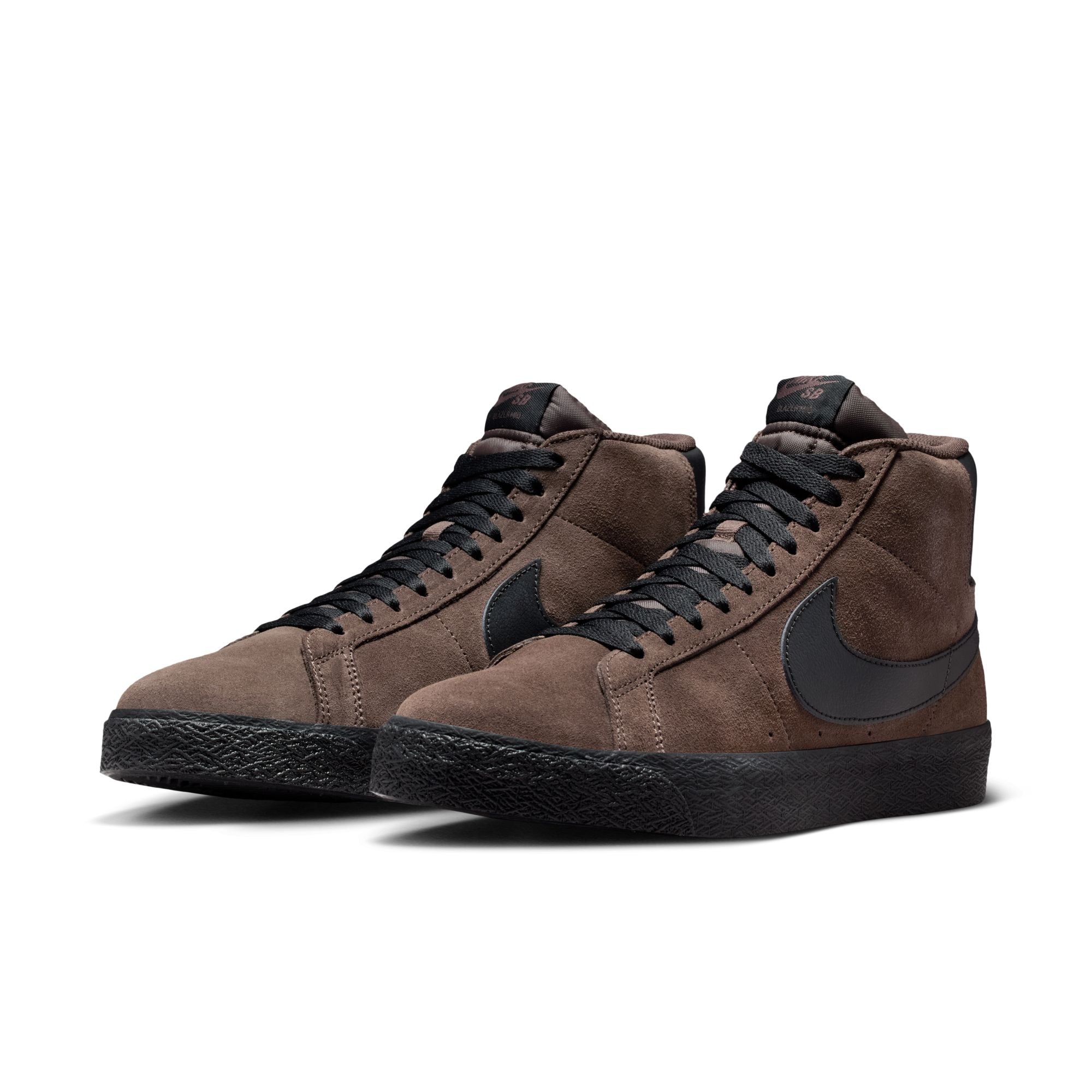 Zoom Blazer Mid - Baroque Brown/Black-Baroque Brown