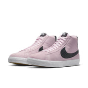 Zoom Blazer Mid - Rose Mousse/Blanc/Gomme Jaune/Anthracite