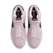 Zoom Blazer Mid - Rose Mousse/Blanc/Gomme Jaune/Anthracite