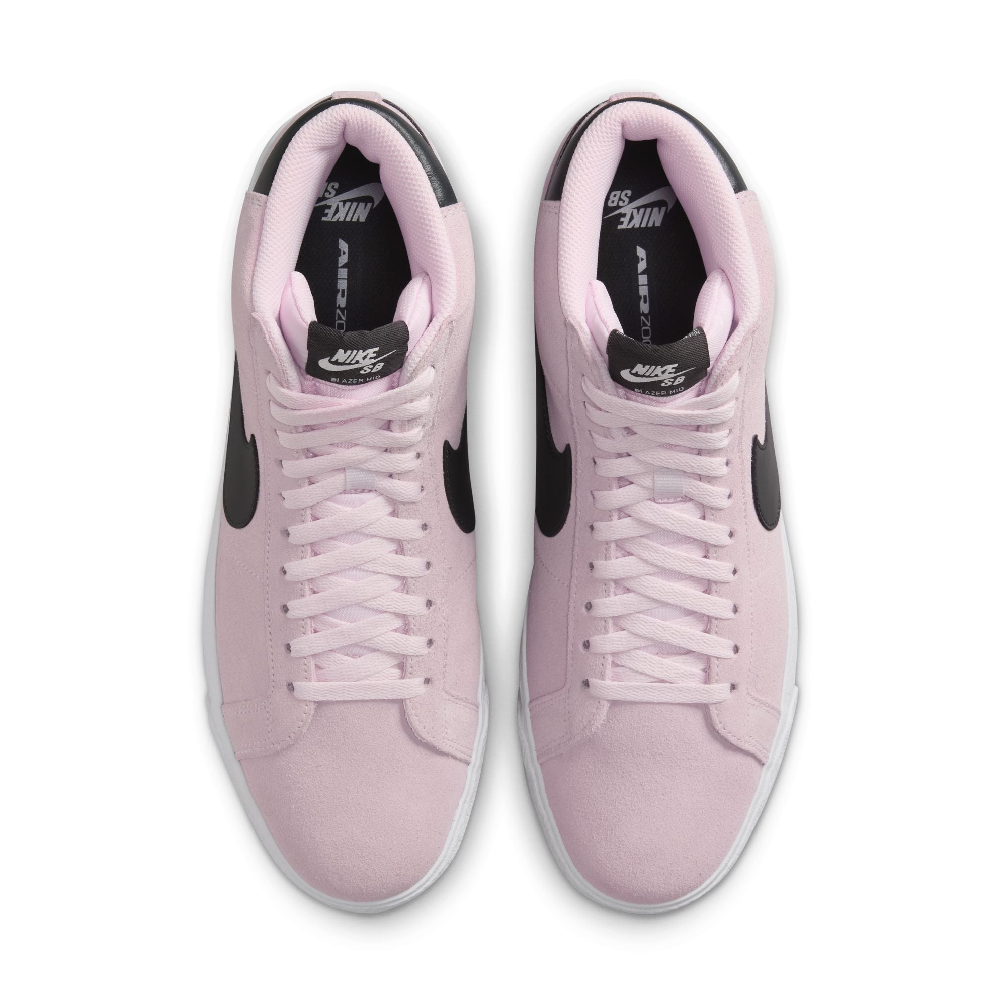 Zoom Blazer Mid - Rose Mousse/Blanc/Gomme Jaune/Anthracite
