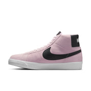 Zoom Blazer Mid - Rose Mousse/Blanc/Gomme Jaune/Anthracite
