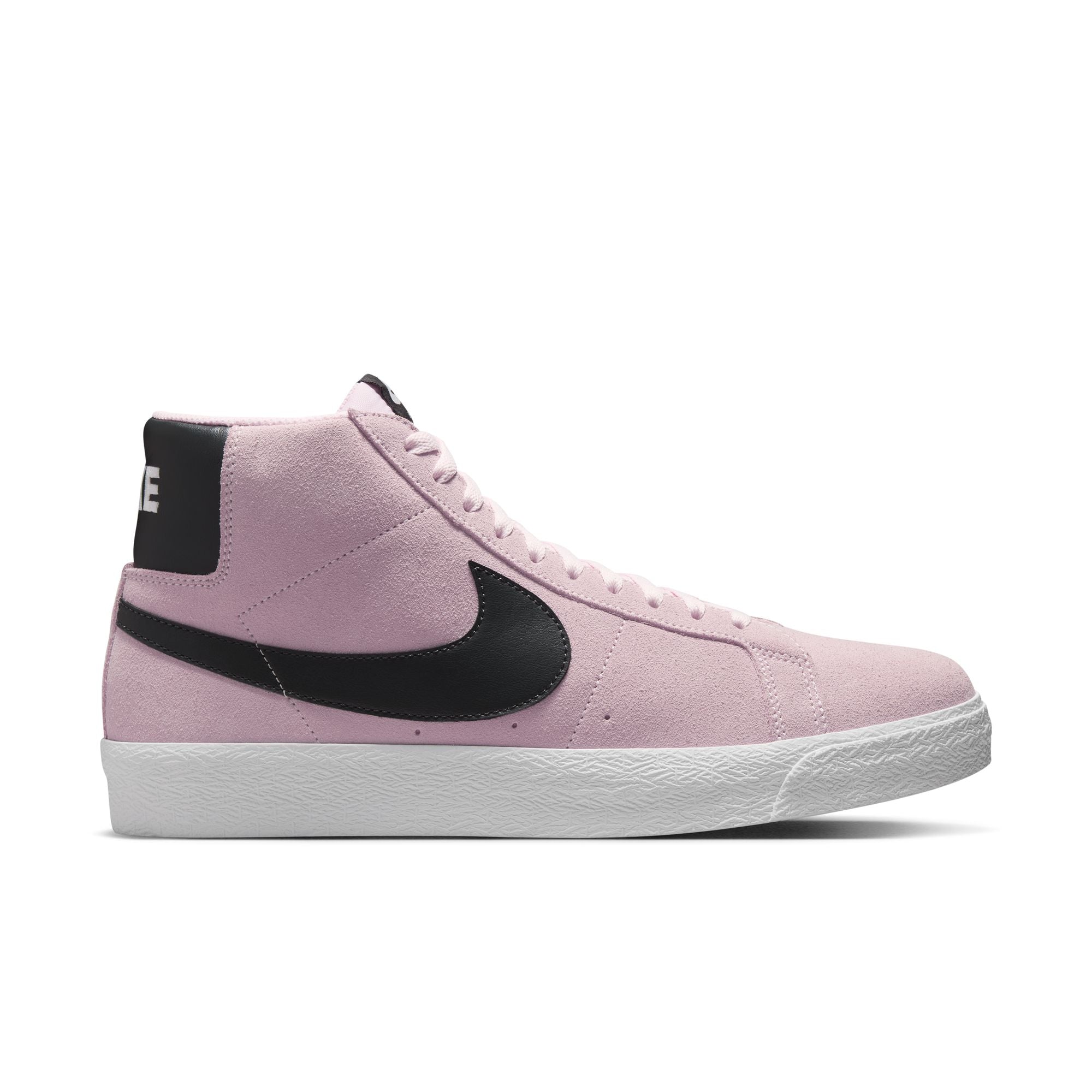 Zoom Blazer Mid - Rose Mousse/Blanc/Gomme Jaune/Anthracite