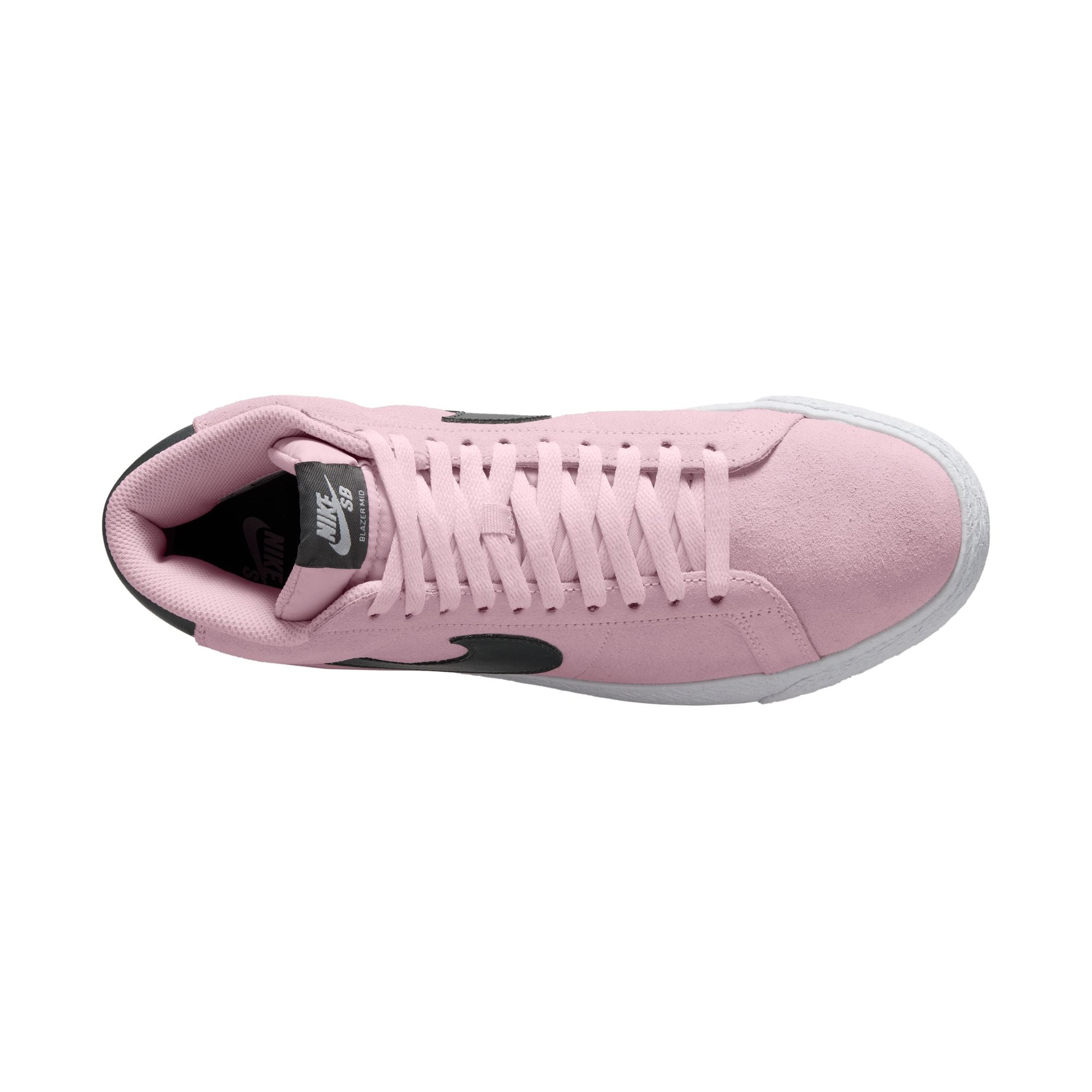 Zoom Blazer Mid - Rose Mousse/Blanc/Gomme Jaune/Anthracite