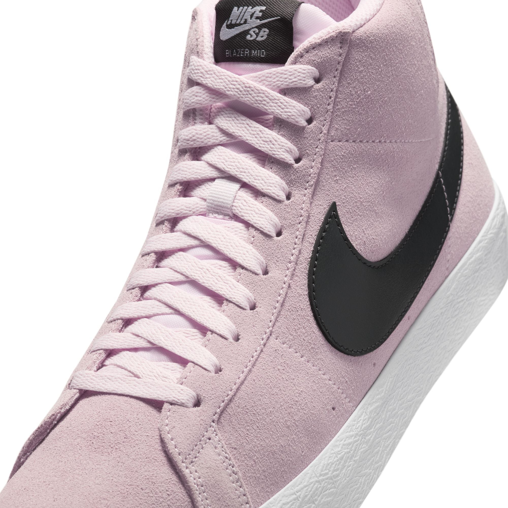 Zoom Blazer Mid - Rose Mousse/Blanc/Gomme Jaune/Anthracite