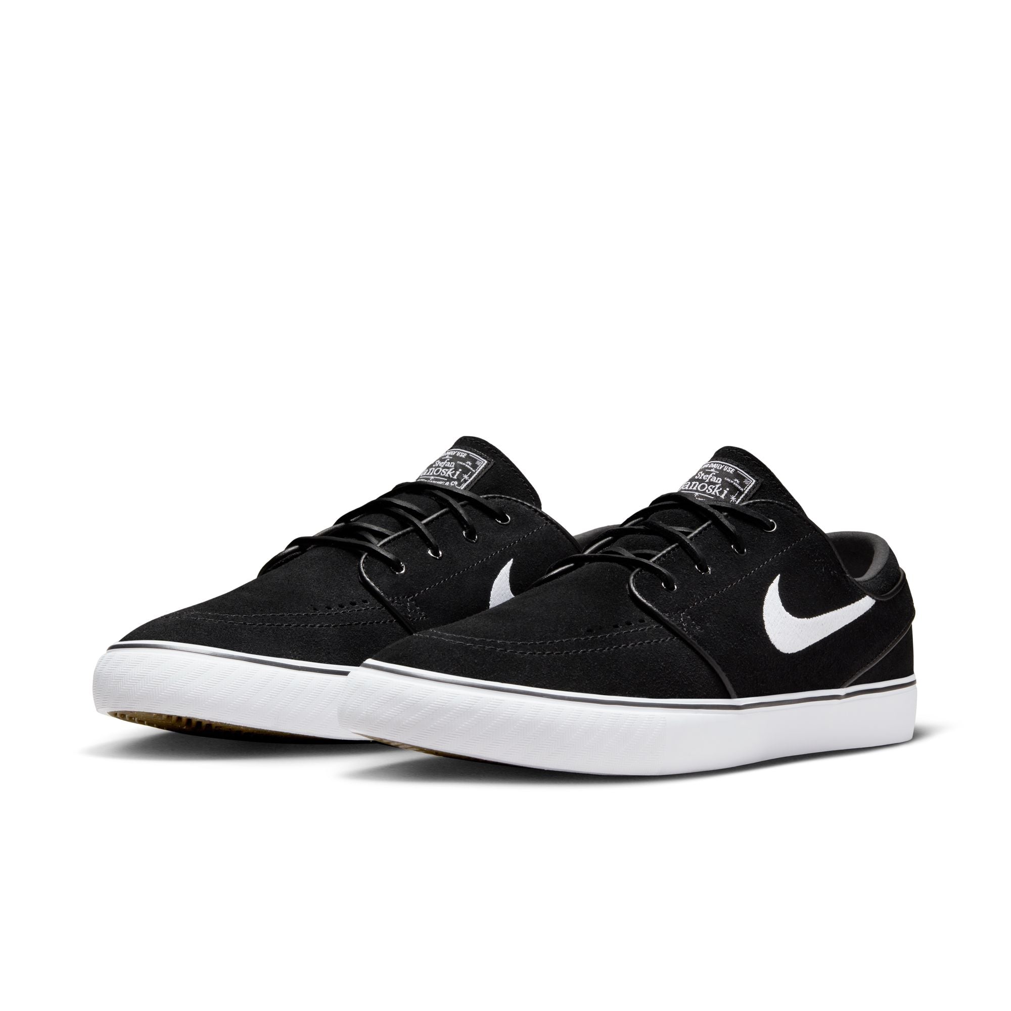 Zoom Janoski OG+ -Noir/Noir/Blanc/Blanc