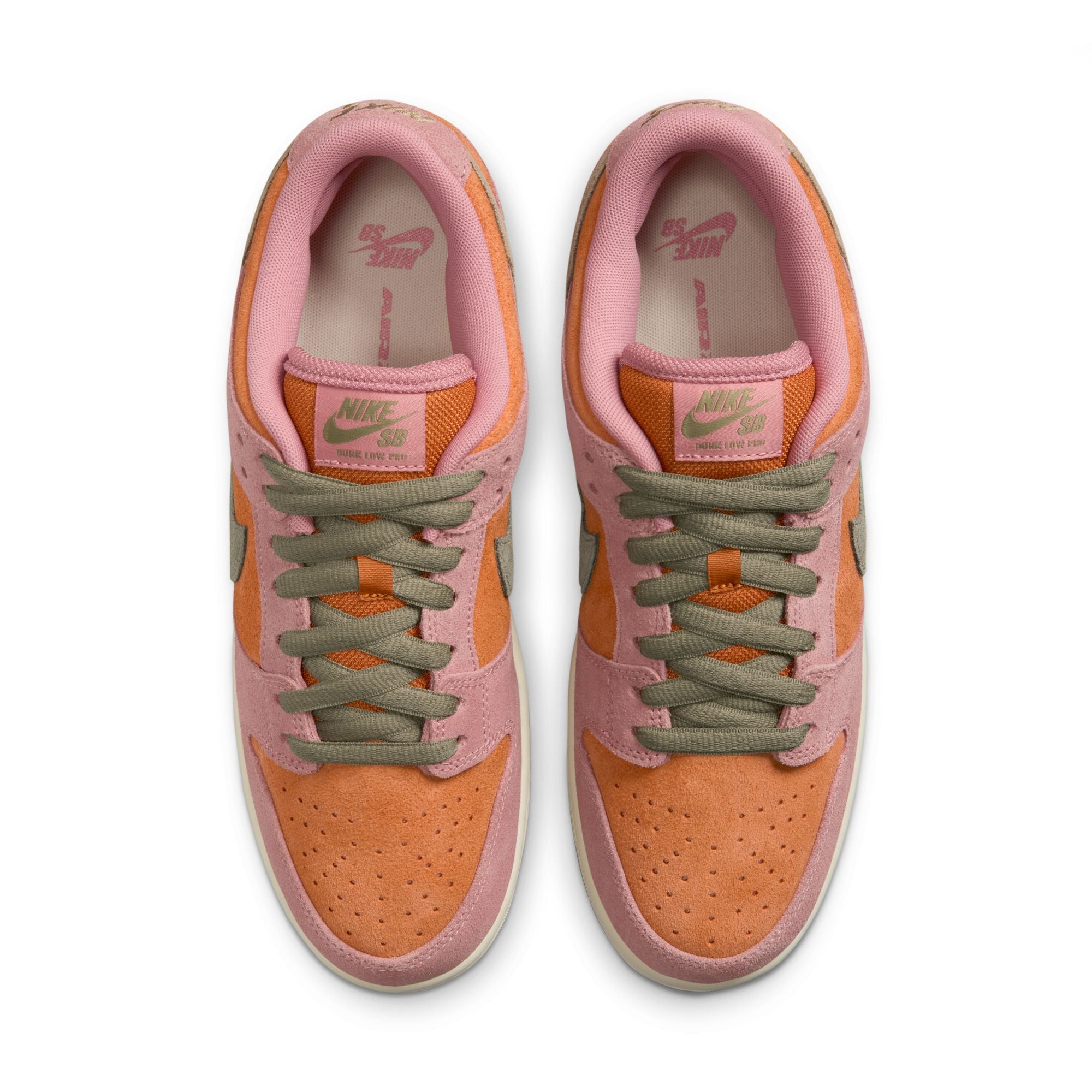 Dunk Low Pro - Rouge Stardust/Olive Neutre-Monarch