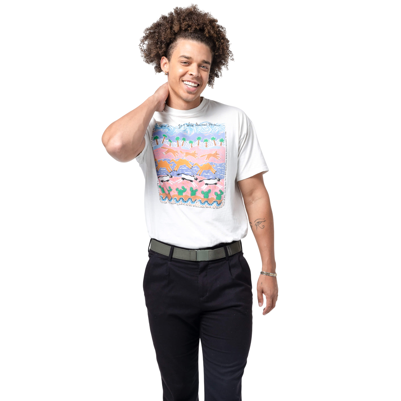 Atlas Belt - Ivy Green