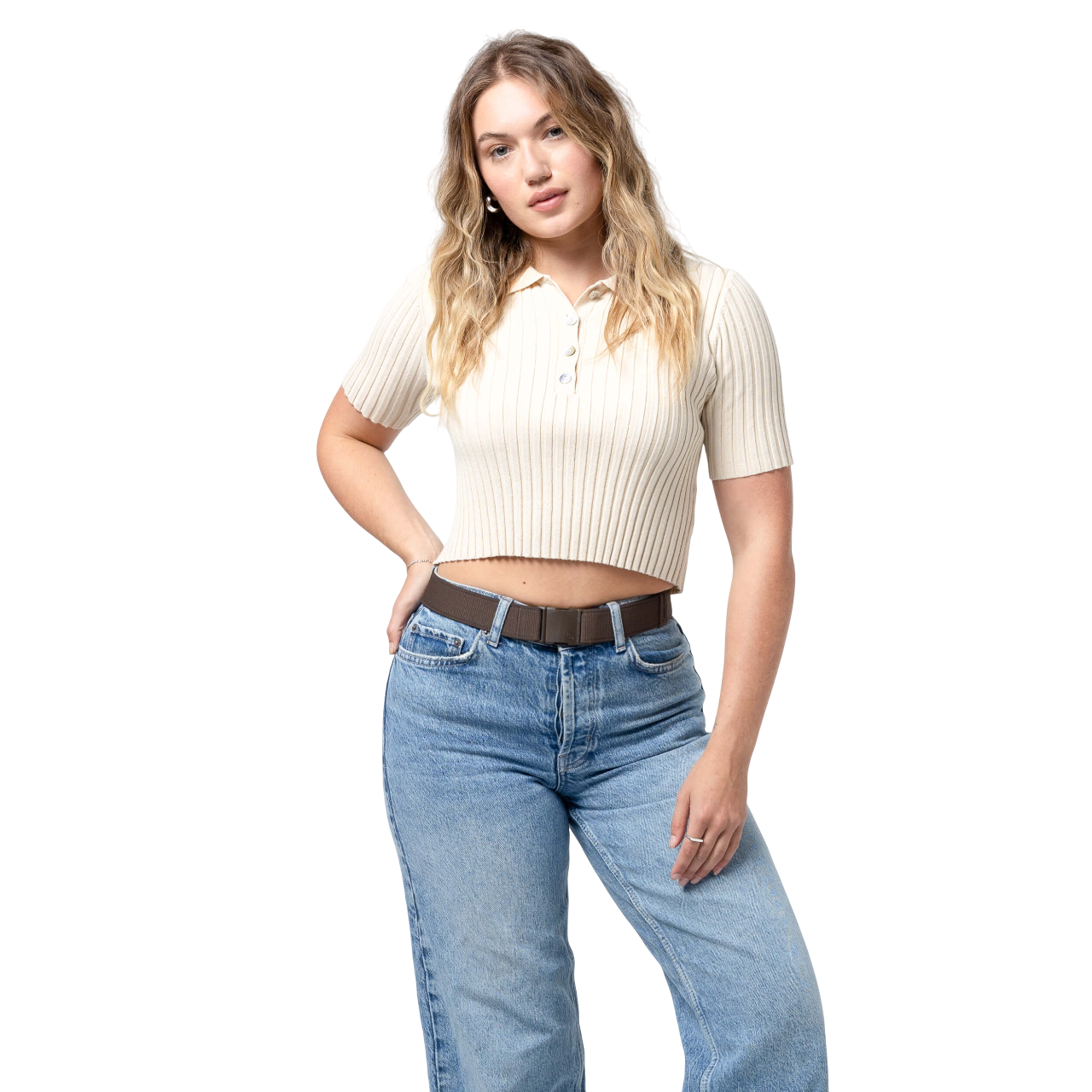 Atlas Belt - Med Brown