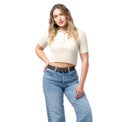 Atlas Belt - Med Brown