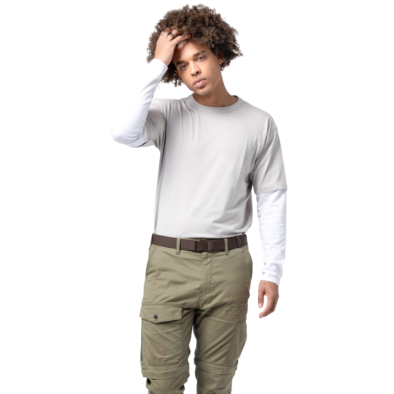 Atlas Belt - Med Brown