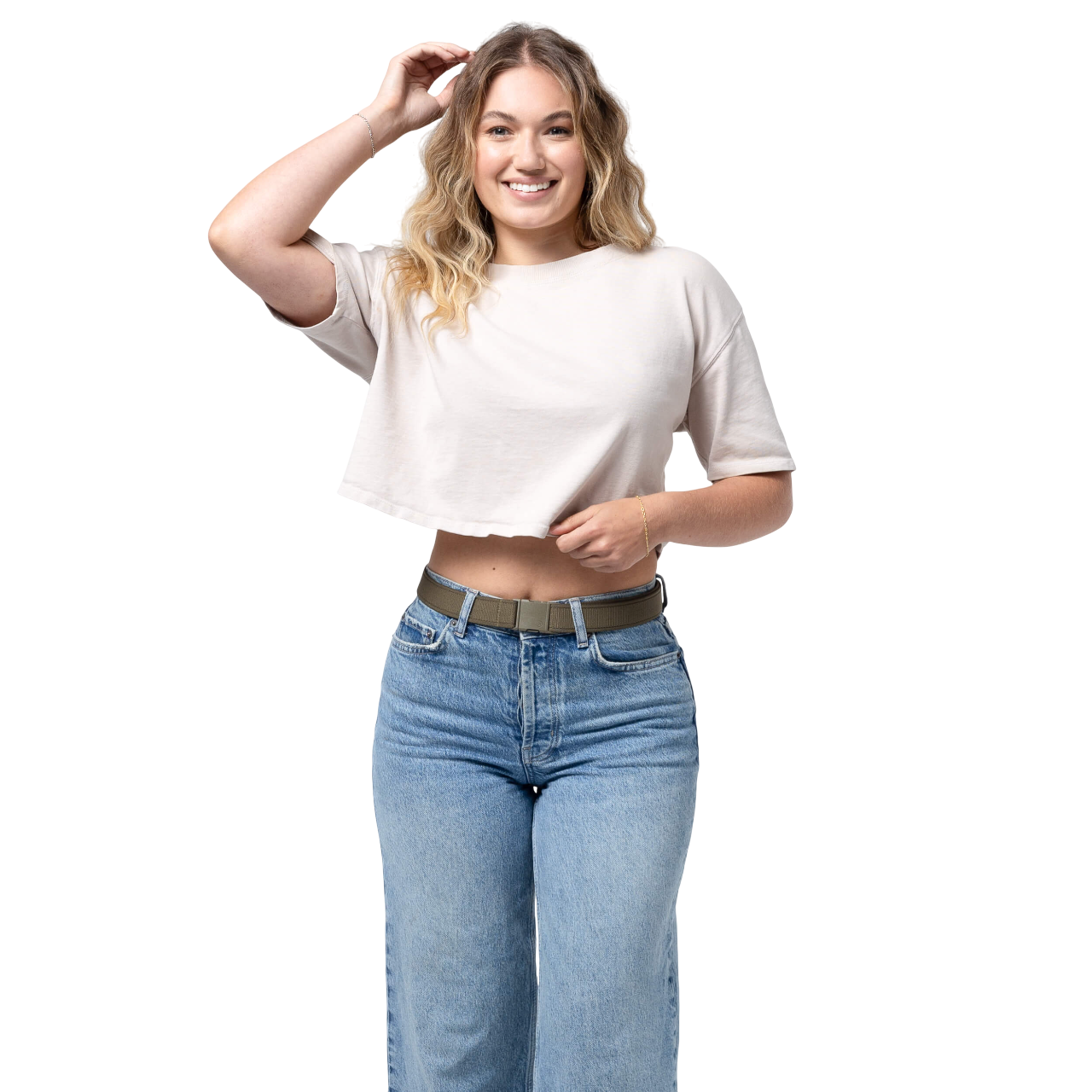 Atlas Slim Belt - Crocodile