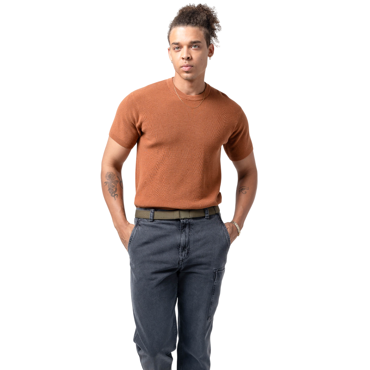 Atlas Slim Belt - Crocodile