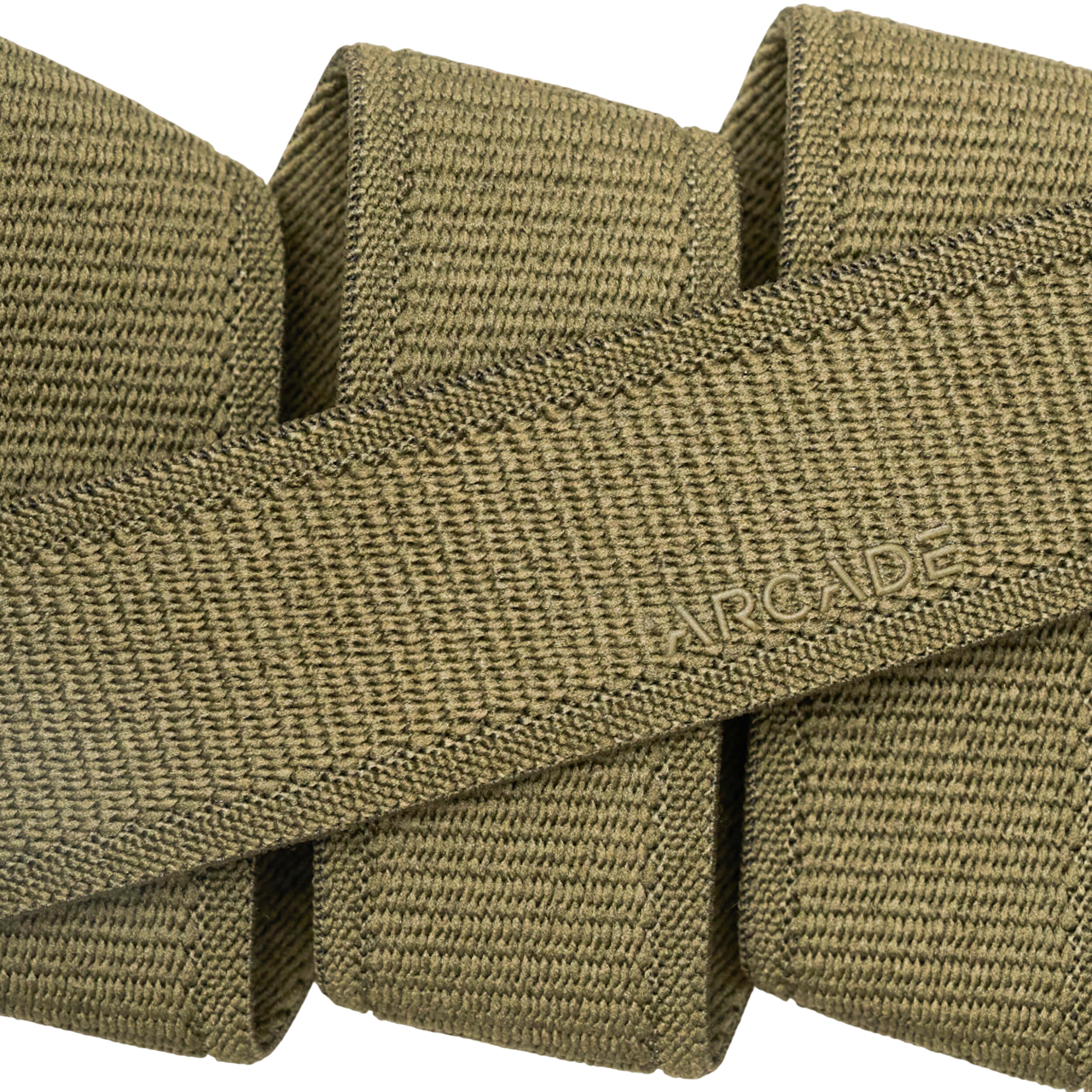 Atlas Slim Belt - Crocodile