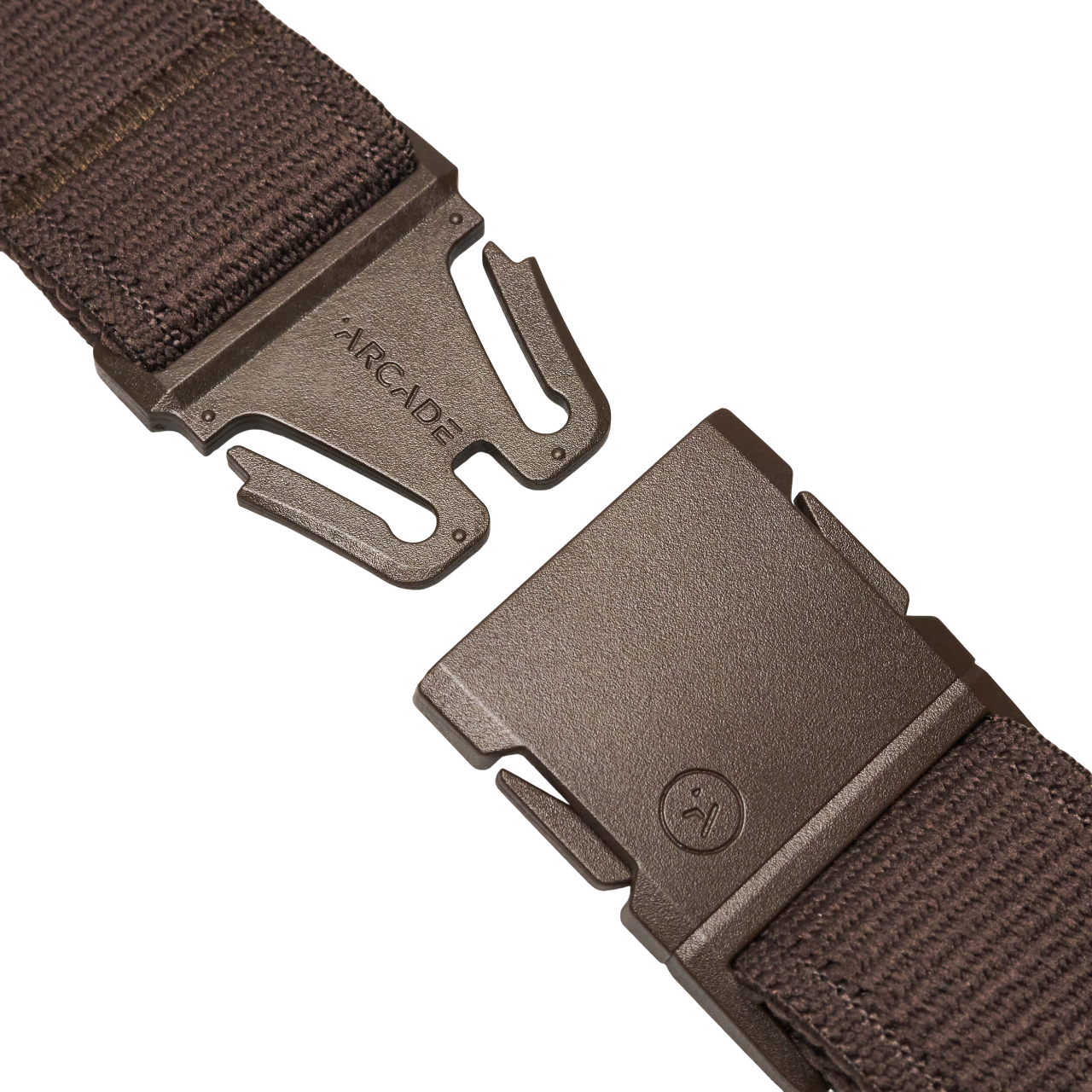 Atlas Slim Belt - Med Brown