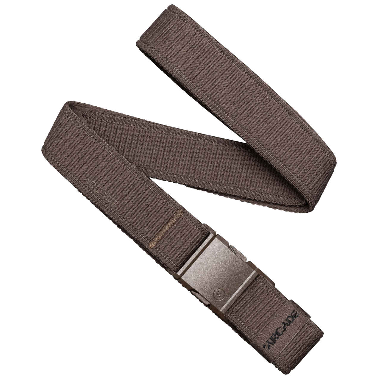 Atlas Slim Belt - Med Brown