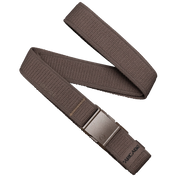 Atlas Slim Belt - Med Brown