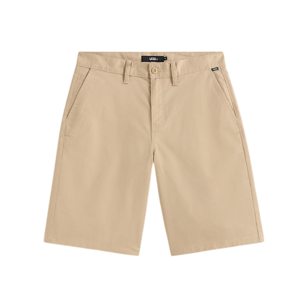 Vans Authentic Chino Loose Shorts - Beige – Palm Isle Skateshop