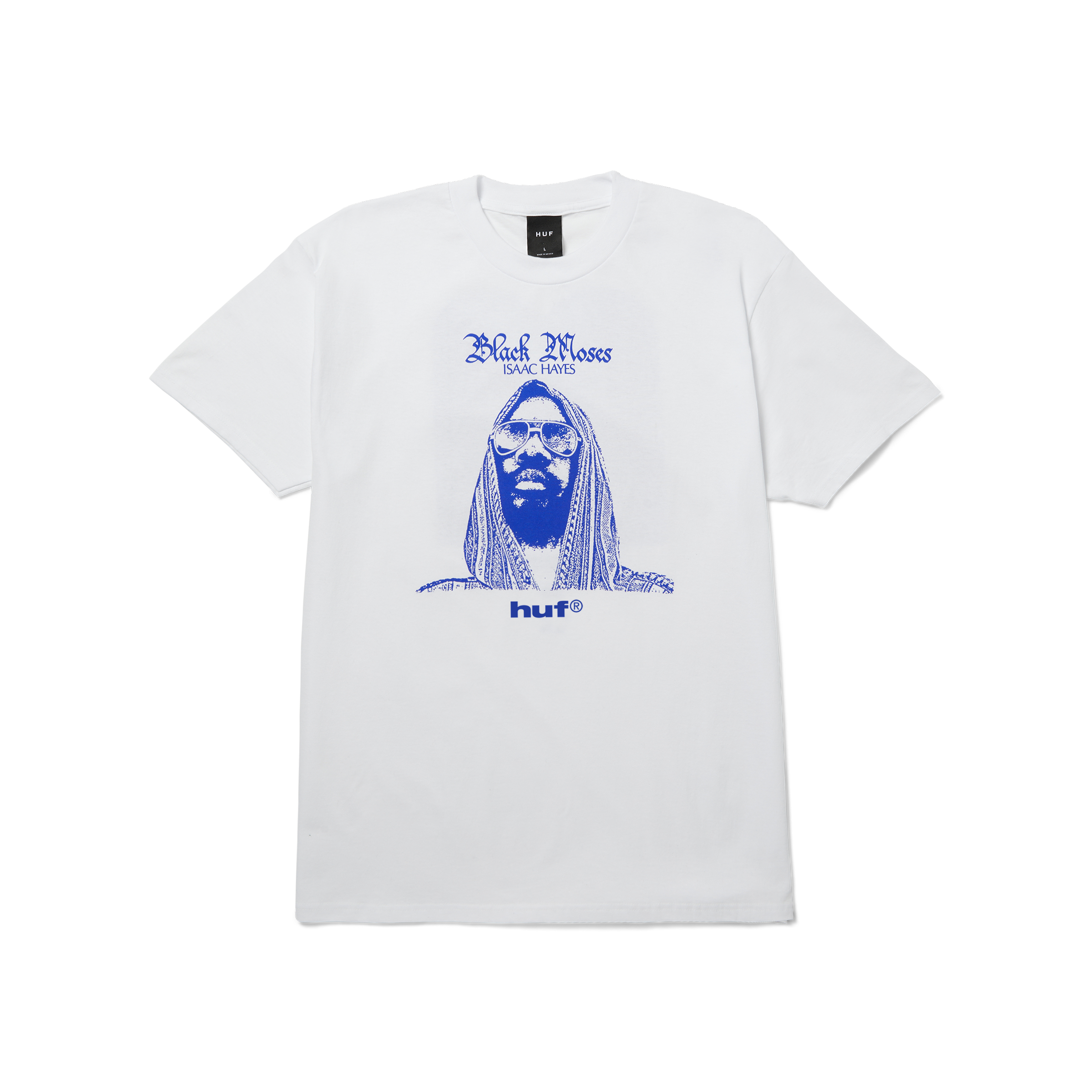 Black Moses T-Shirt Épais - Blanc