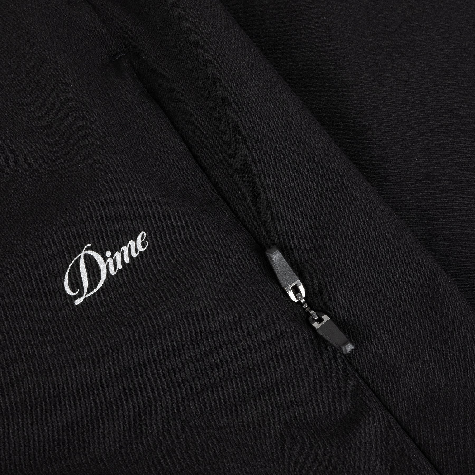 Pantalon de sport zippé - Noir