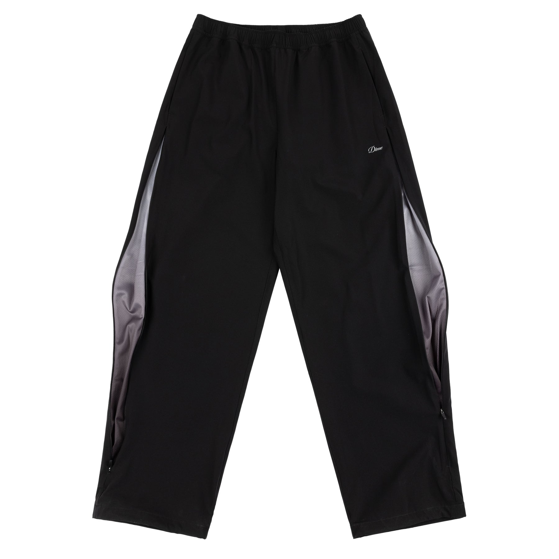 Dime Athletic Zip Pants - Black – Palm Isle Skateshop