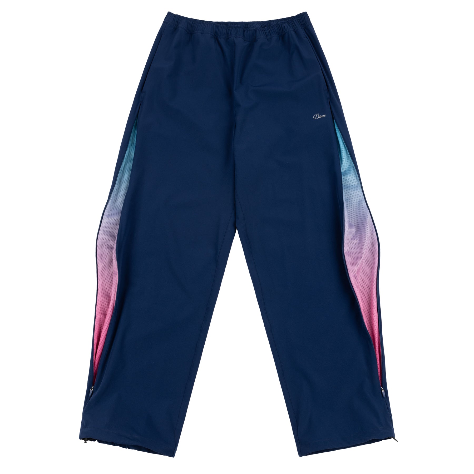 Dime Athletic Zip Pants - Dark Blue – Palm Isle Skateshop