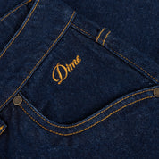 Pantalon en jean décontracté - Indigo