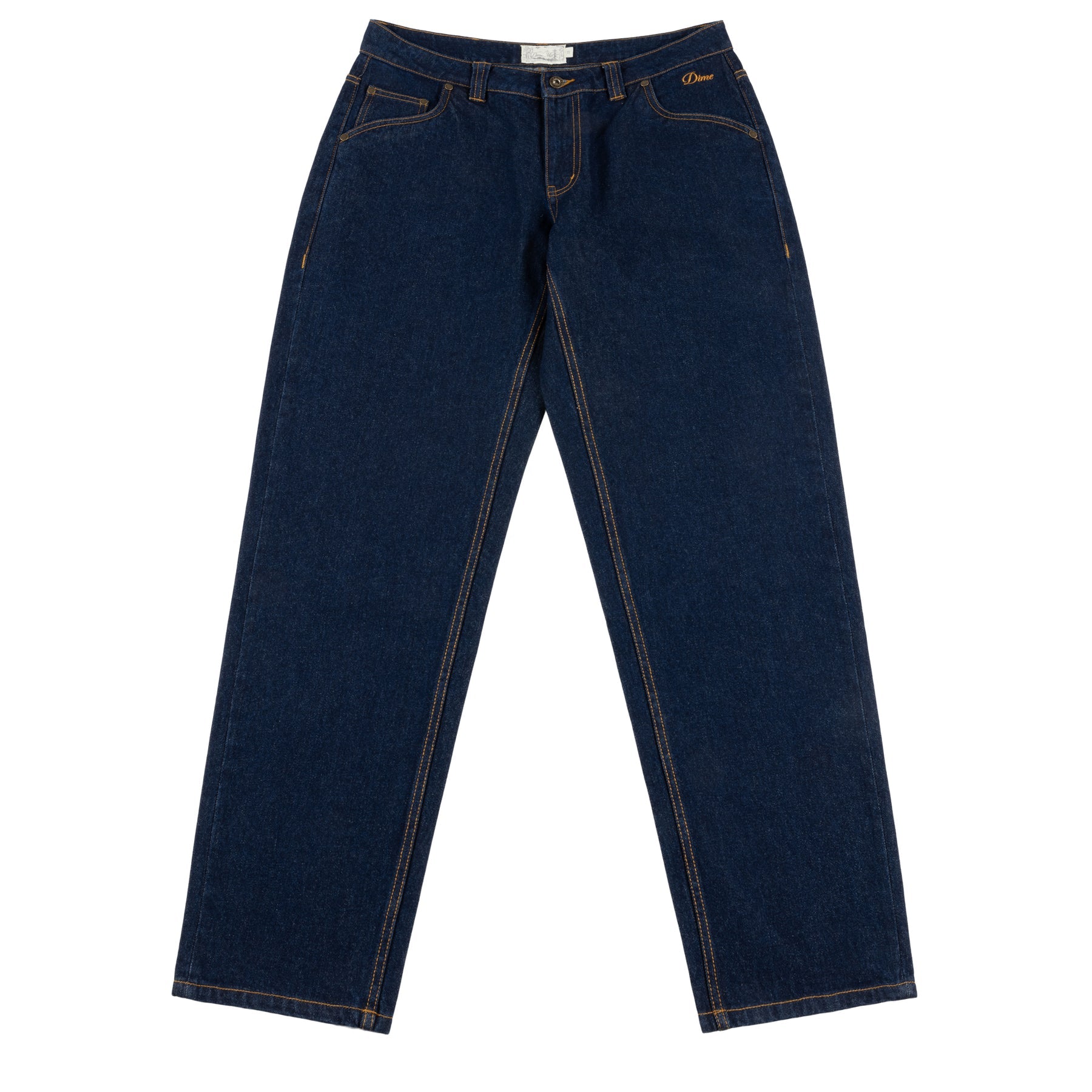 Dime Relaxed Denim Pants - Indigo – Palm Isle Skateshop