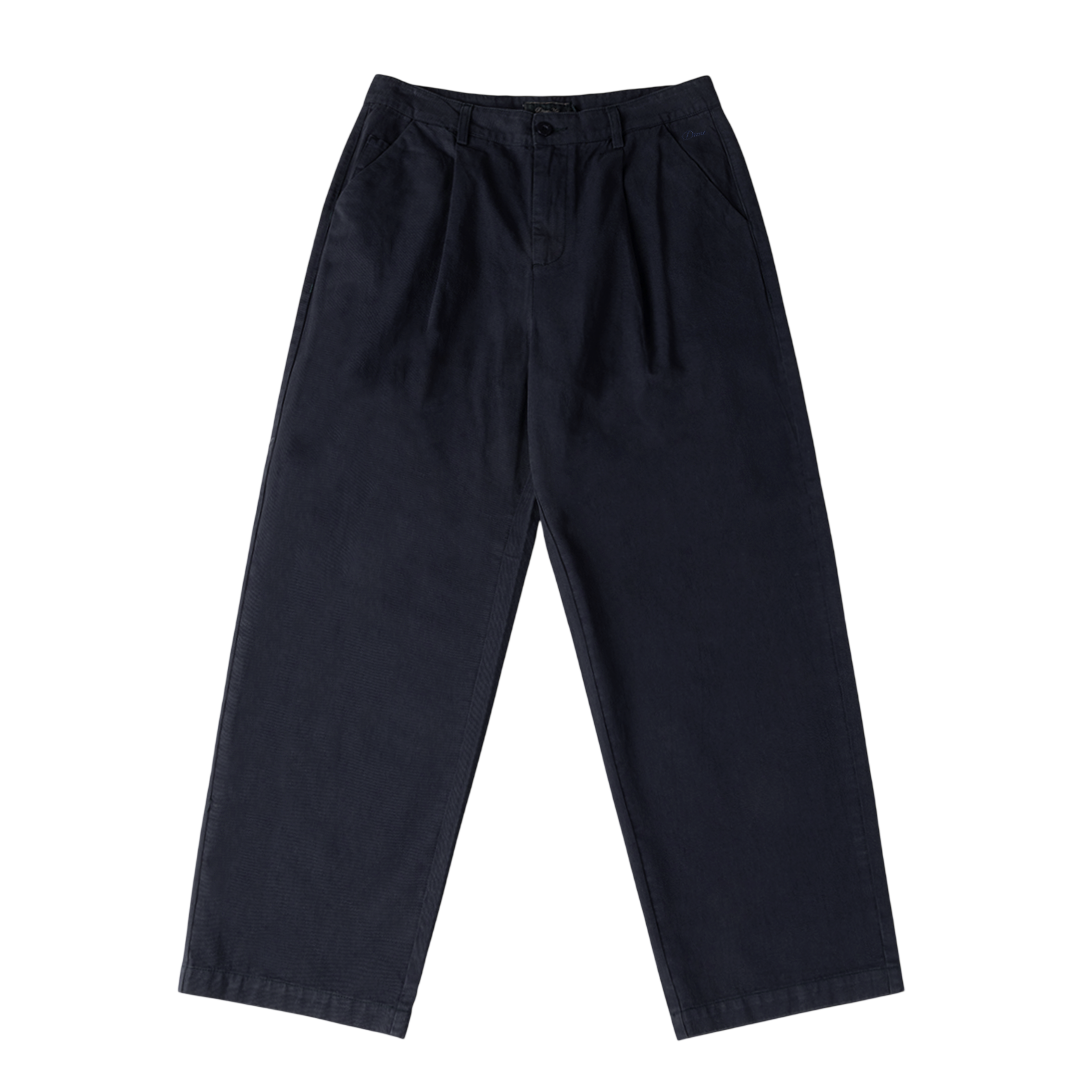 Dime Baggy Chino Pants - Navy – Palm Isle Skateshop
