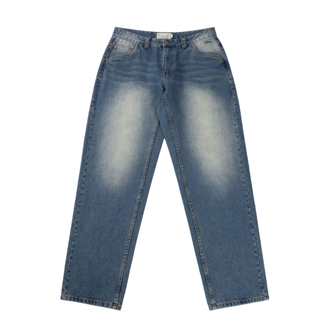パンツ Dime Relaxed Denim Pants Dime Relaxed Denim Pants - Sandblasted Indigo – Palm Isle Skateshop