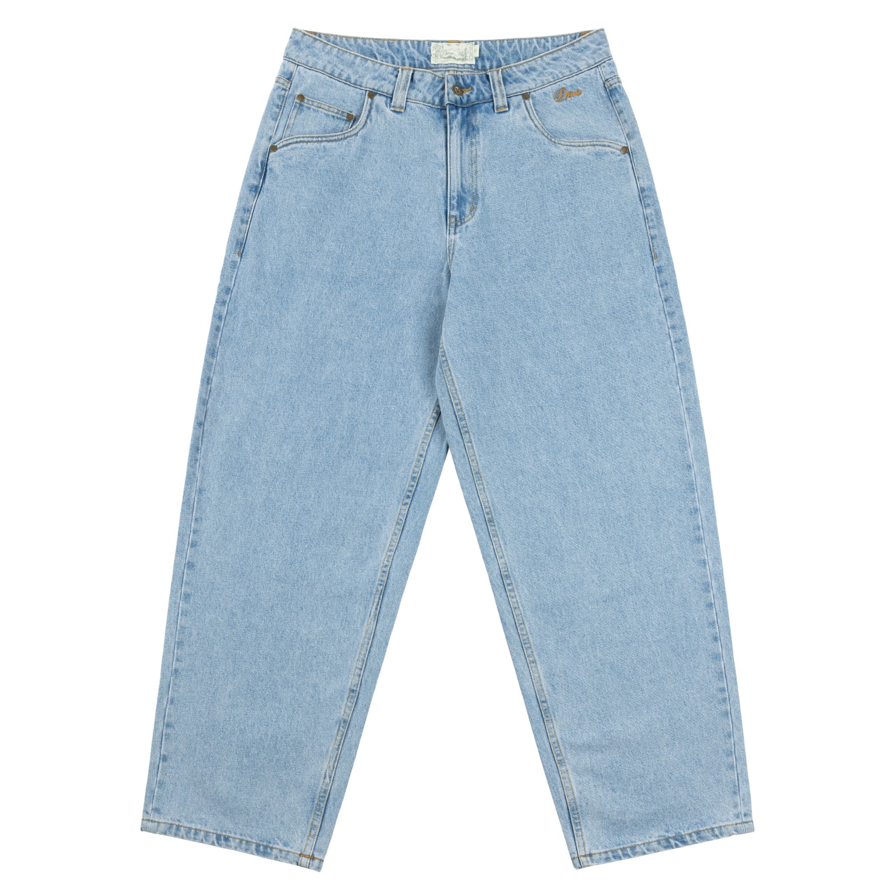 Jean Baggy Classique - Bleu Délavé