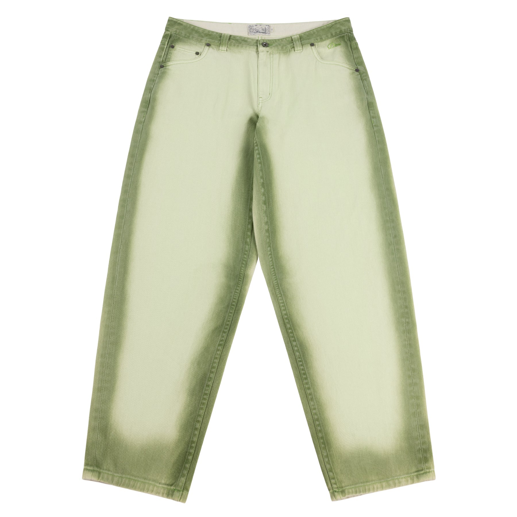 Dime Classic Relaxed Denim Pants 32 緑 Dime Classic Baggy Denim Pants - Matcha – Palm Isle Skateshop