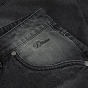 Jean Ample Classique Sablé - Noir