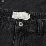 Jean Ample Classique Sablé - Noir
