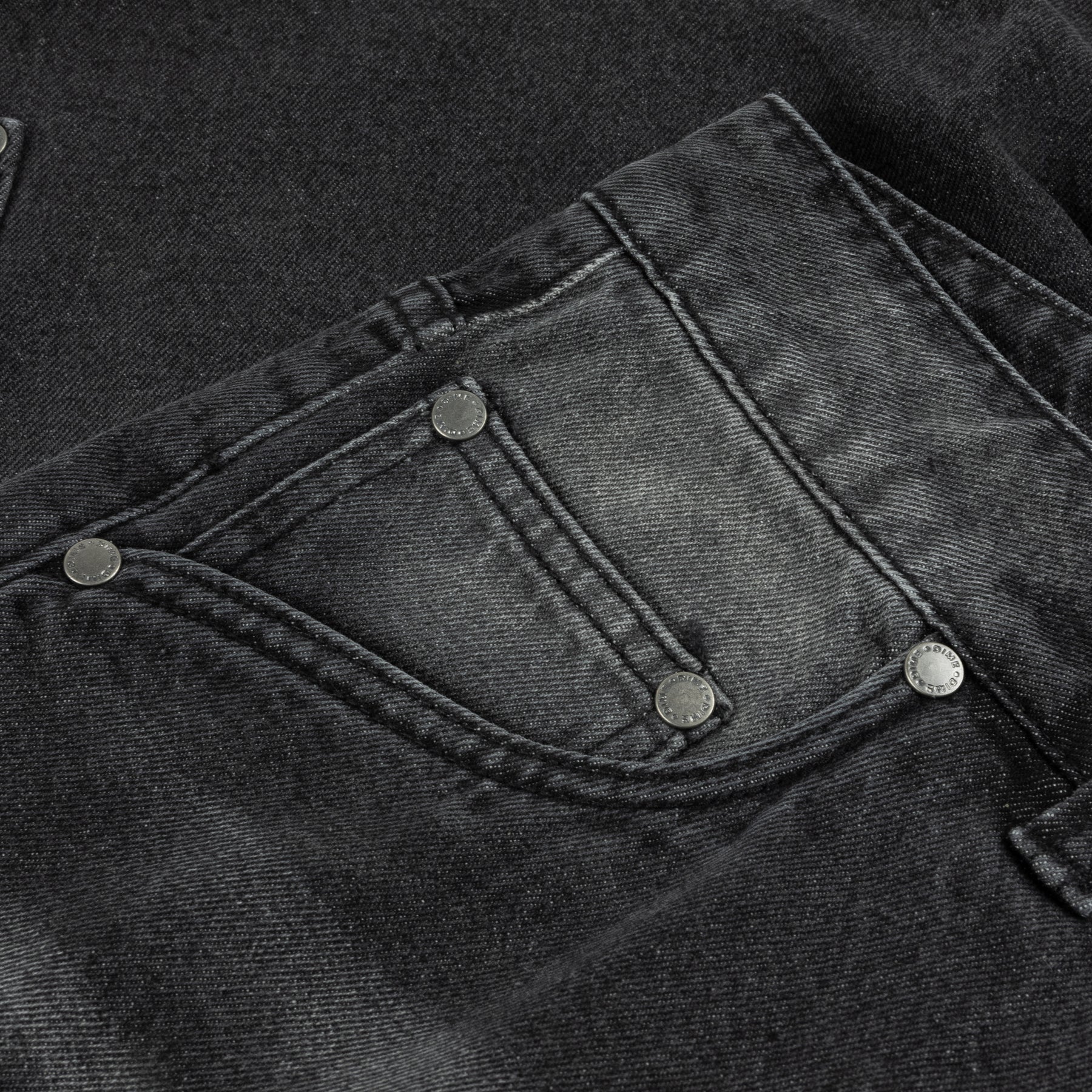 Jean Ample Classique Sablé - Noir