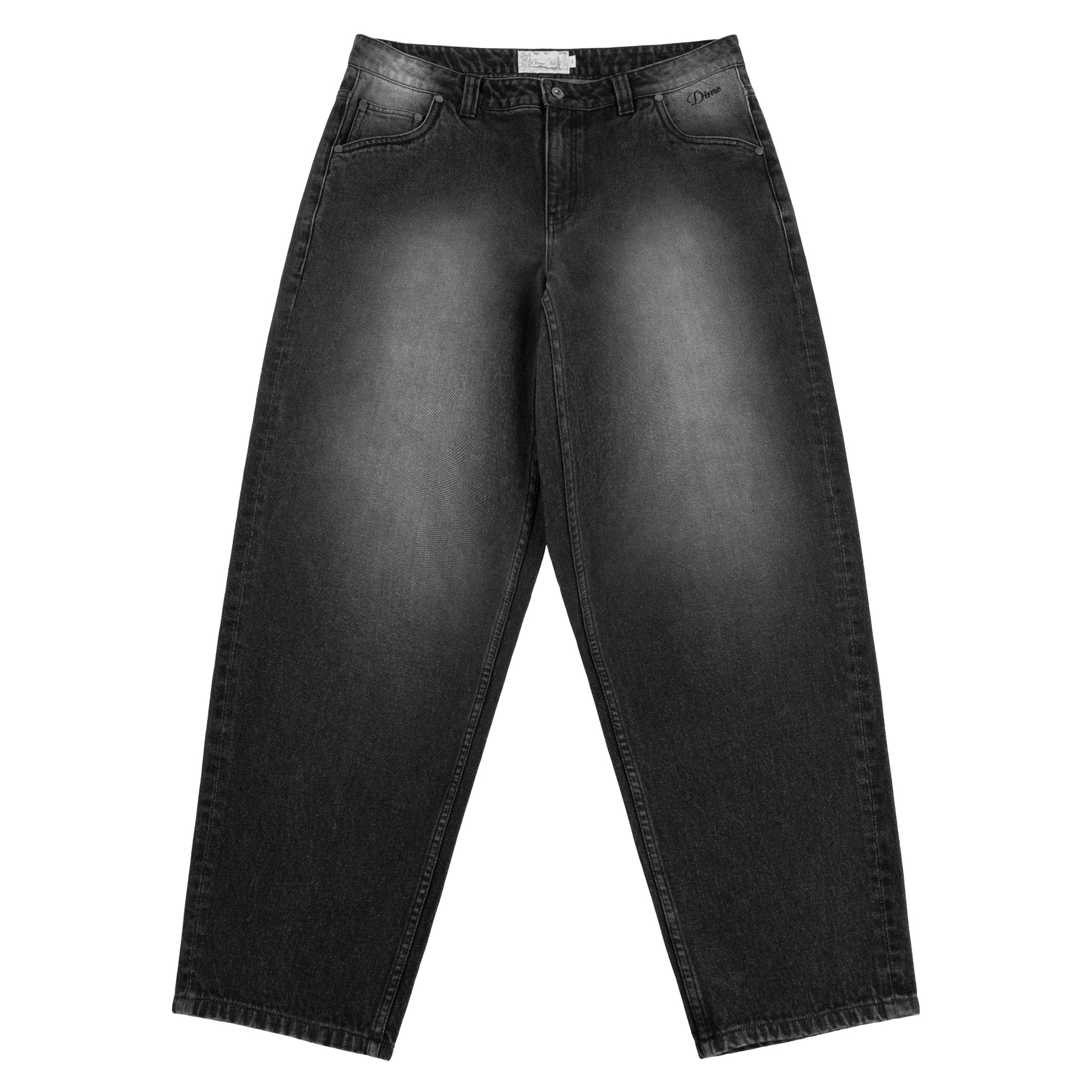 Jean Ample Classique Sablé - Noir