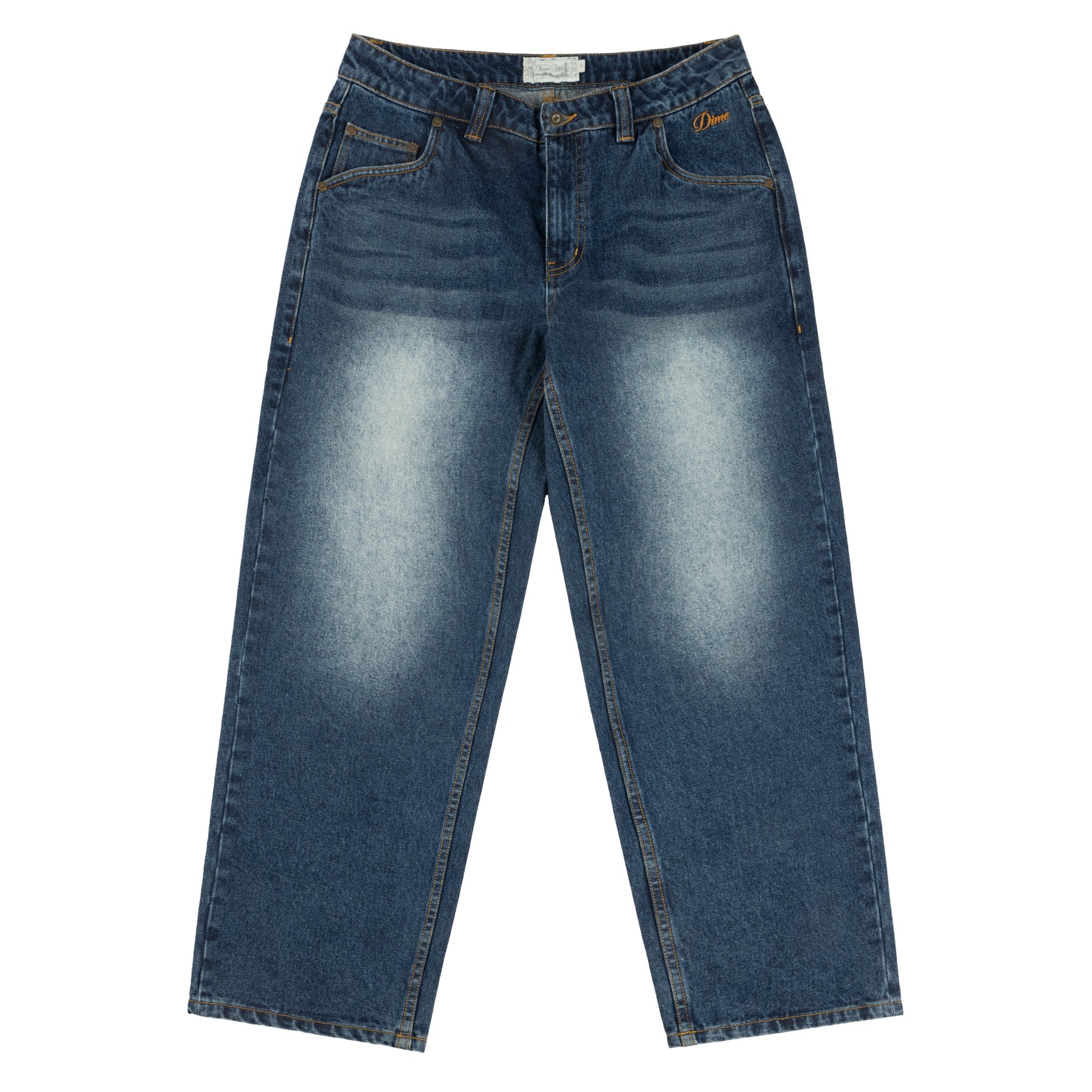 Jean Décontracté Classique - Indigo Délavé