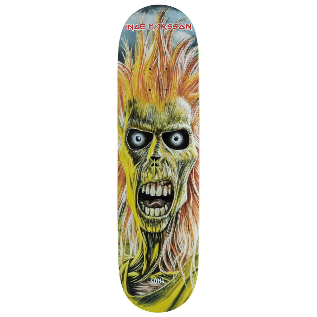 Nisse Maiden Planche - 8.375"