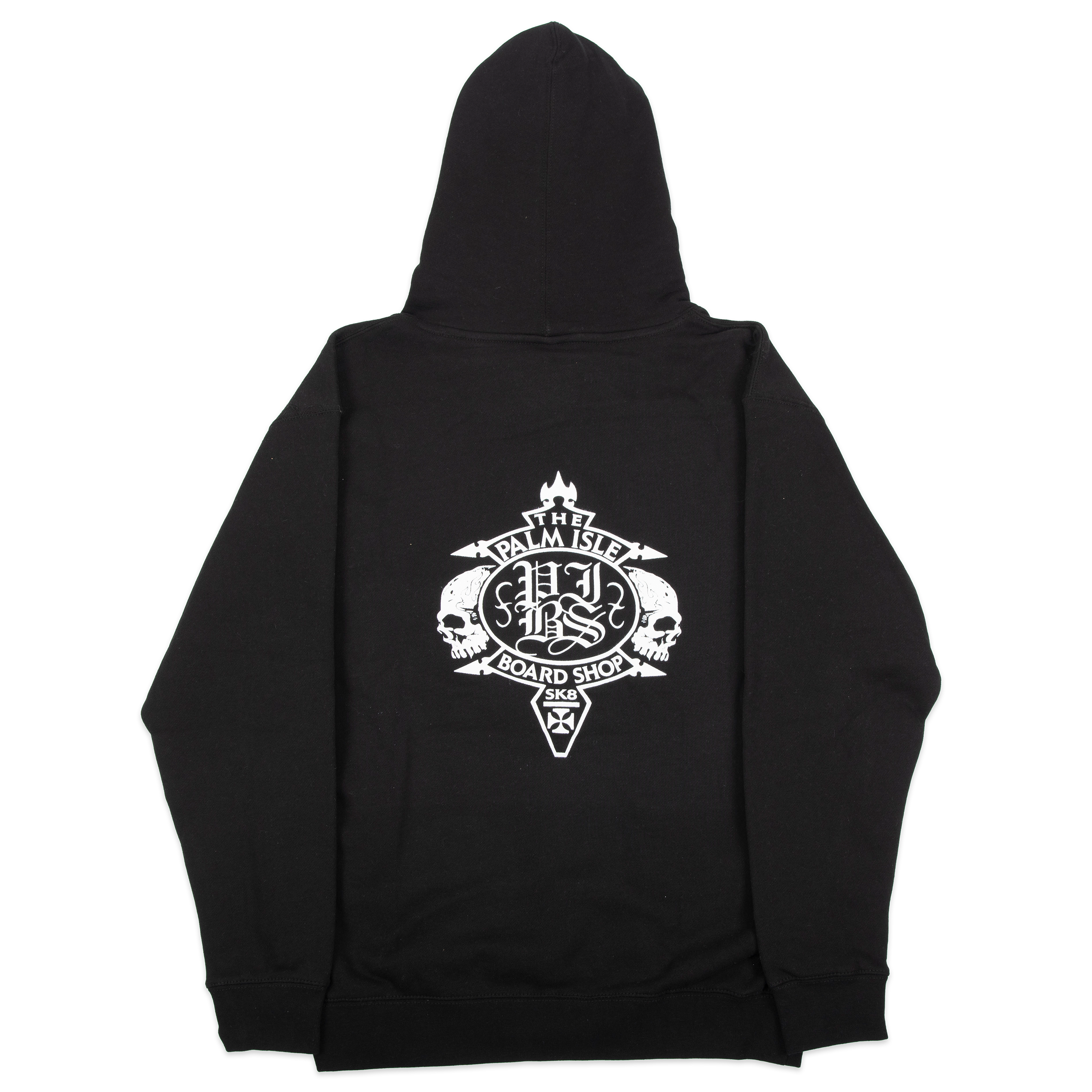 Capuche avec écusson - Noir