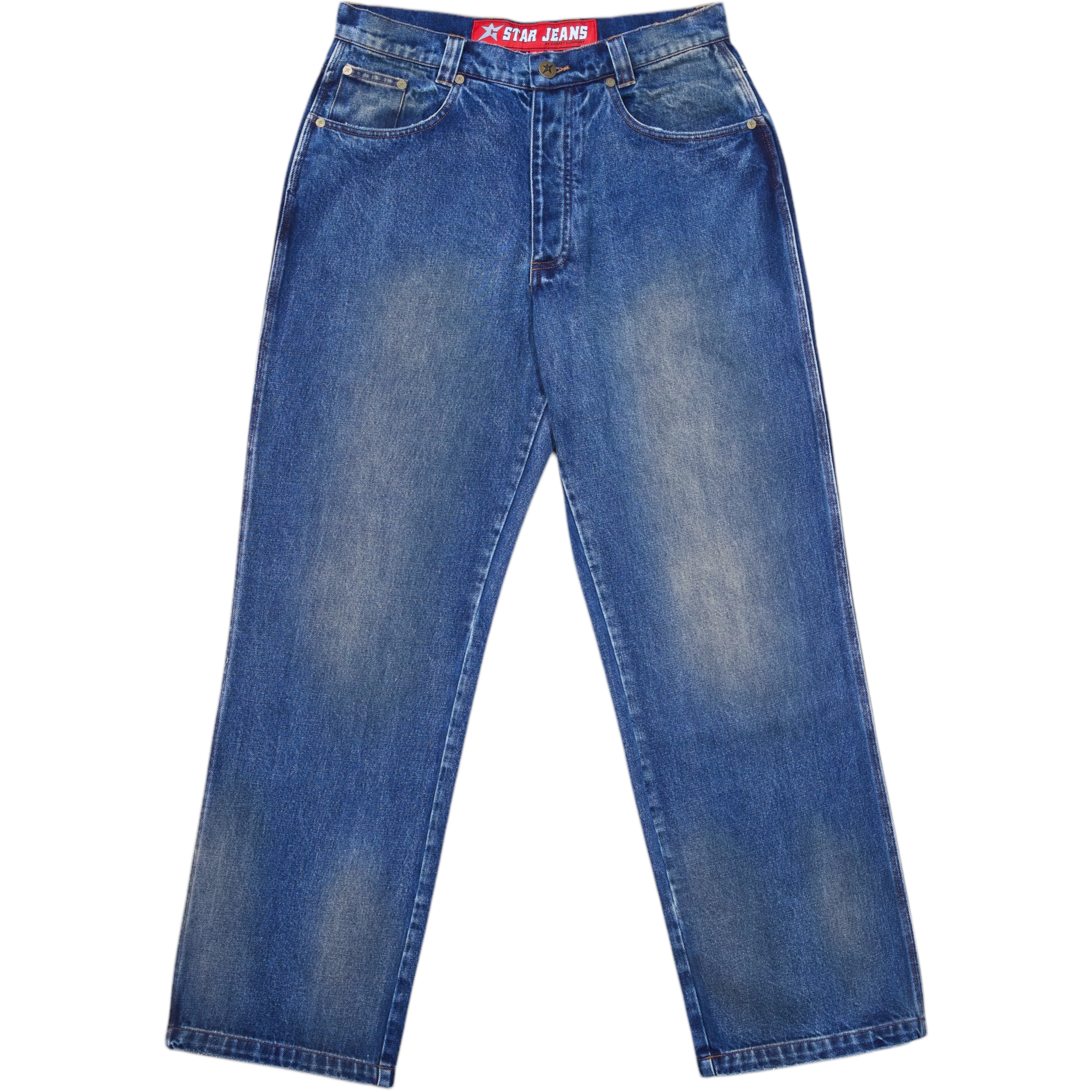 Carpet Company C-Star Jeans - Washed Blue – Palm Isle Skateshop