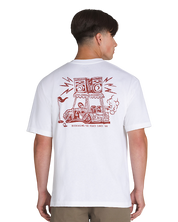 Boom Cart T-Shirt - Blanc