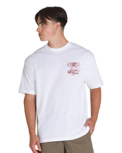 Boom Cart T-Shirt - Blanc