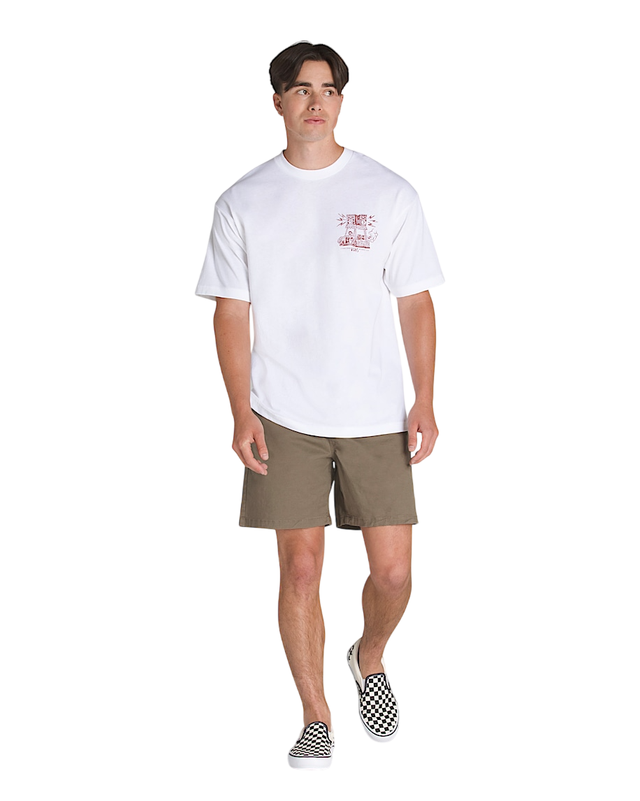 Boom Cart T-Shirt - Blanc
