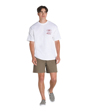 Boom Cart T-Shirt - Blanc