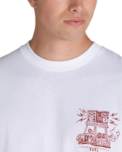 Boom Cart T-Shirt - Blanc