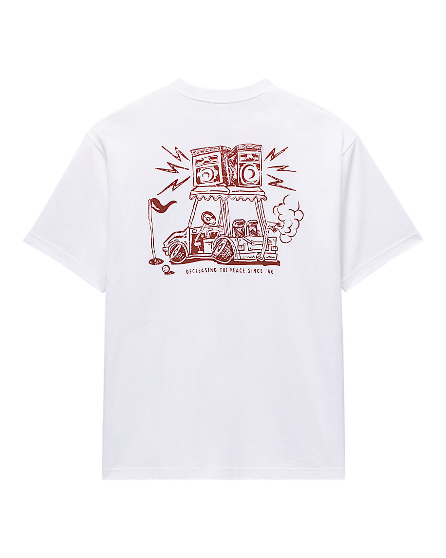 Boom Cart T-Shirt - Blanc