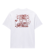 Boom Cart T-Shirt - Blanc
