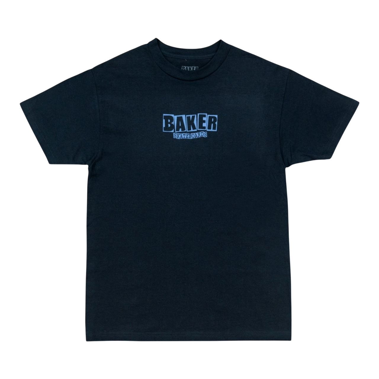 Brand Logo T-Shirt - Bleu