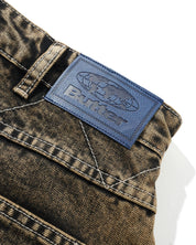 Bronco Jeans en Denim - Teinte Marron