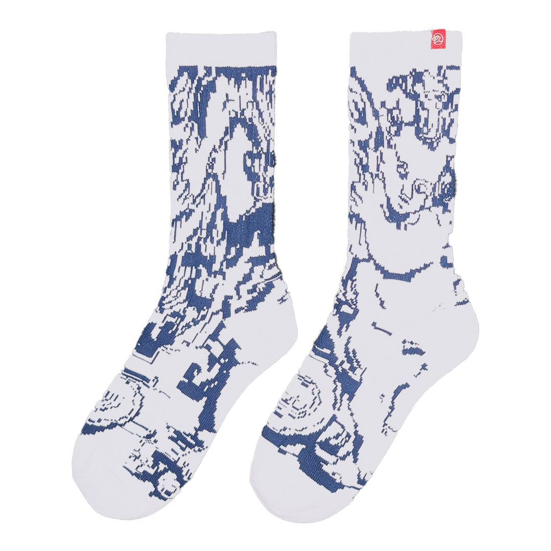 Chaussettes en céramique - Blanches