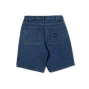 Classic H Short en Denim Double Renfort - Indigo Délavé